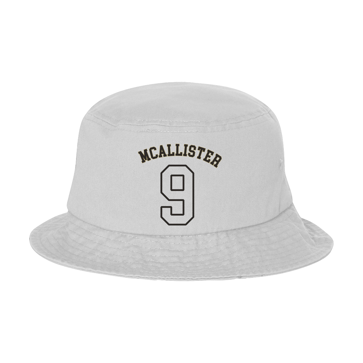 Bucket Cap — Shirsey Arch in White