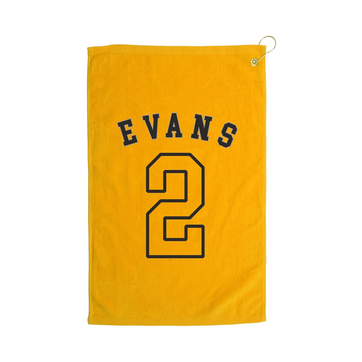 Golf Towel — Shirsey Arch in Gold