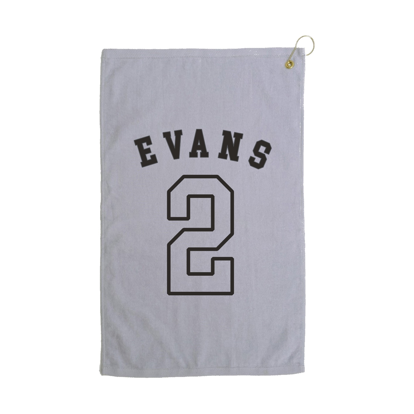 Golf Towel — Shirsey Arch in Grey