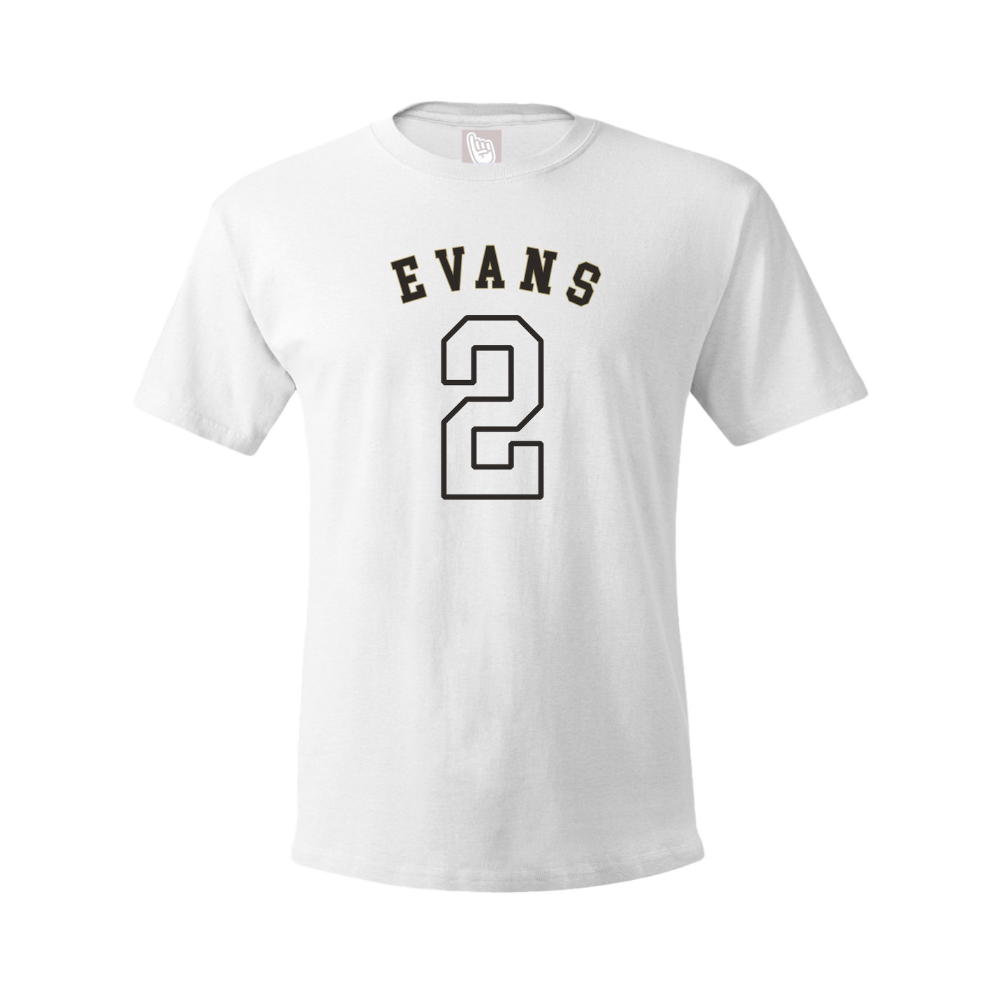 Tee — Shirsey Arch in White