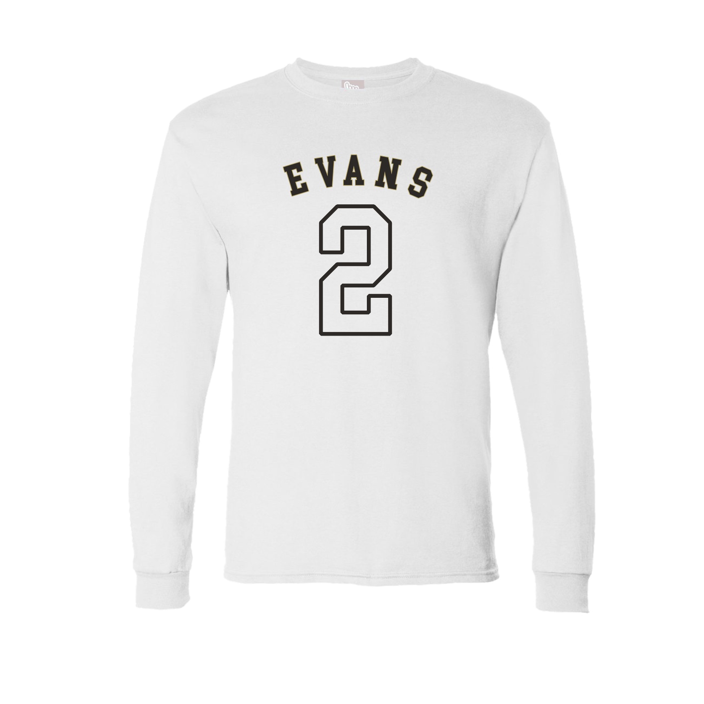 Long Sleeve Tee — Shirsey Arch in White