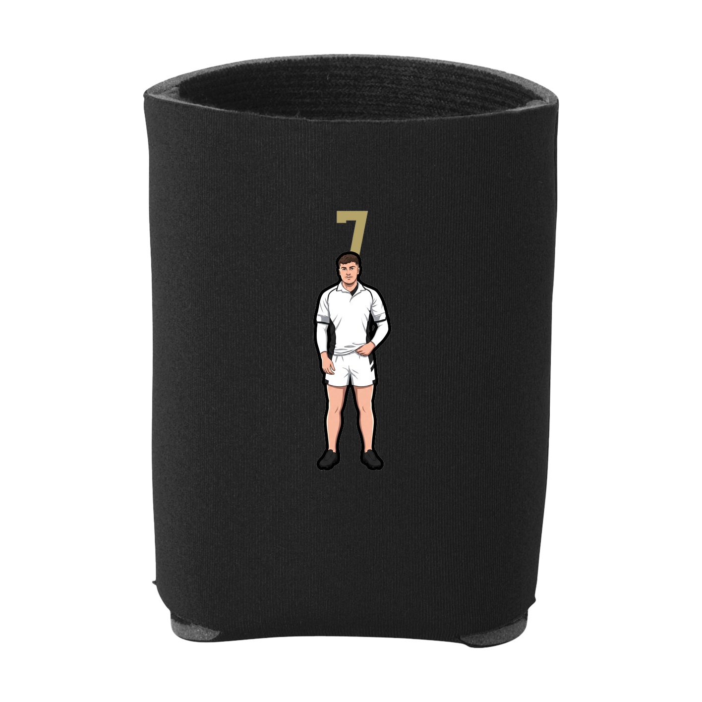 Can Holder — Number Top in Black