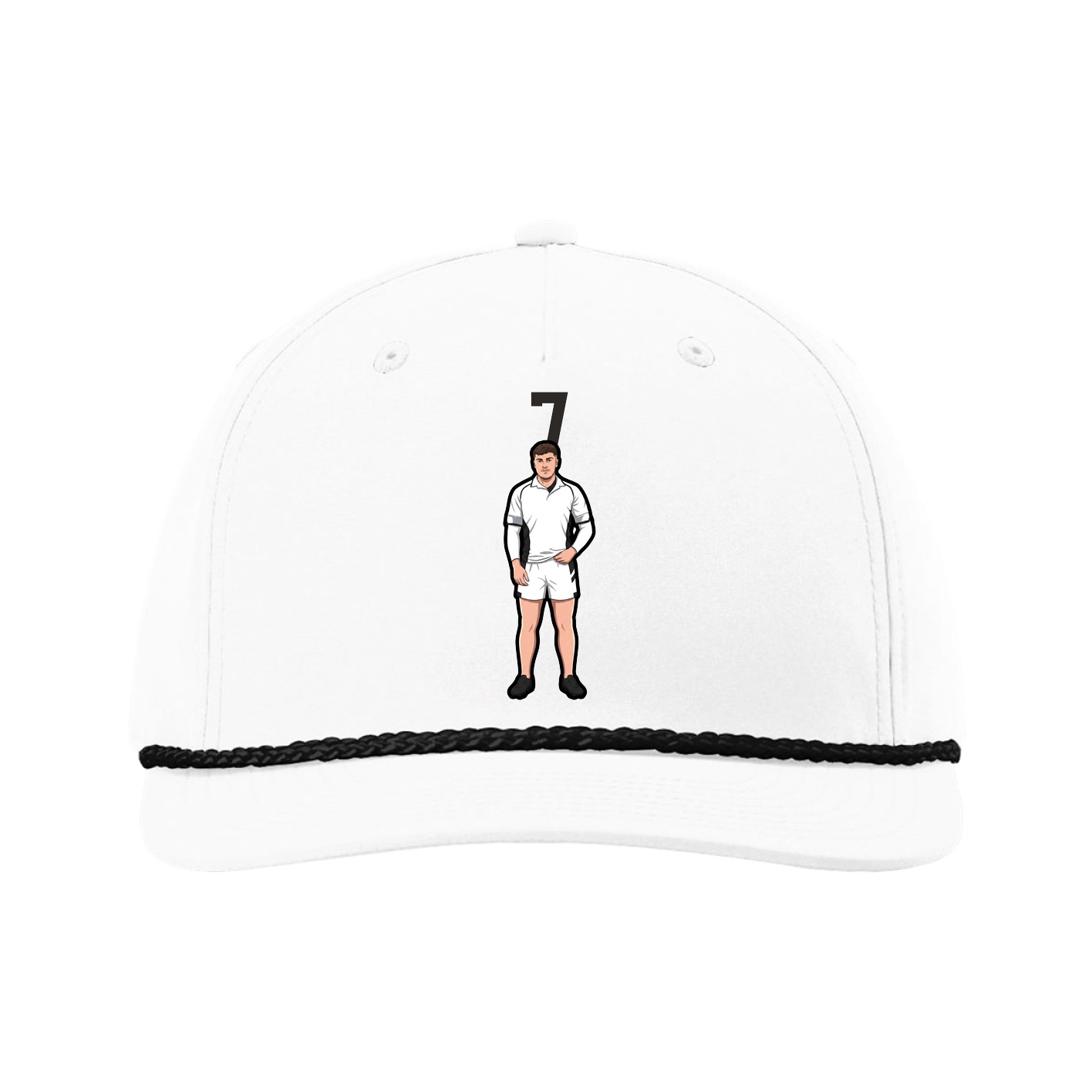 Five-Panel Classic Rope Cap