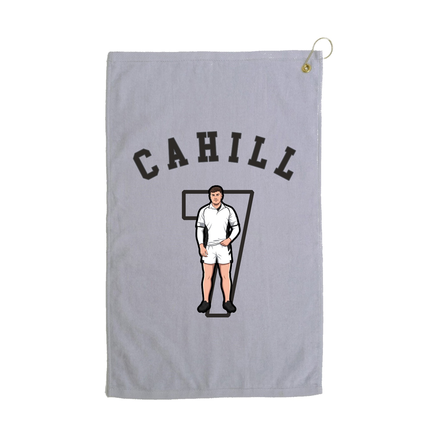 Terry Velour Golf Towel