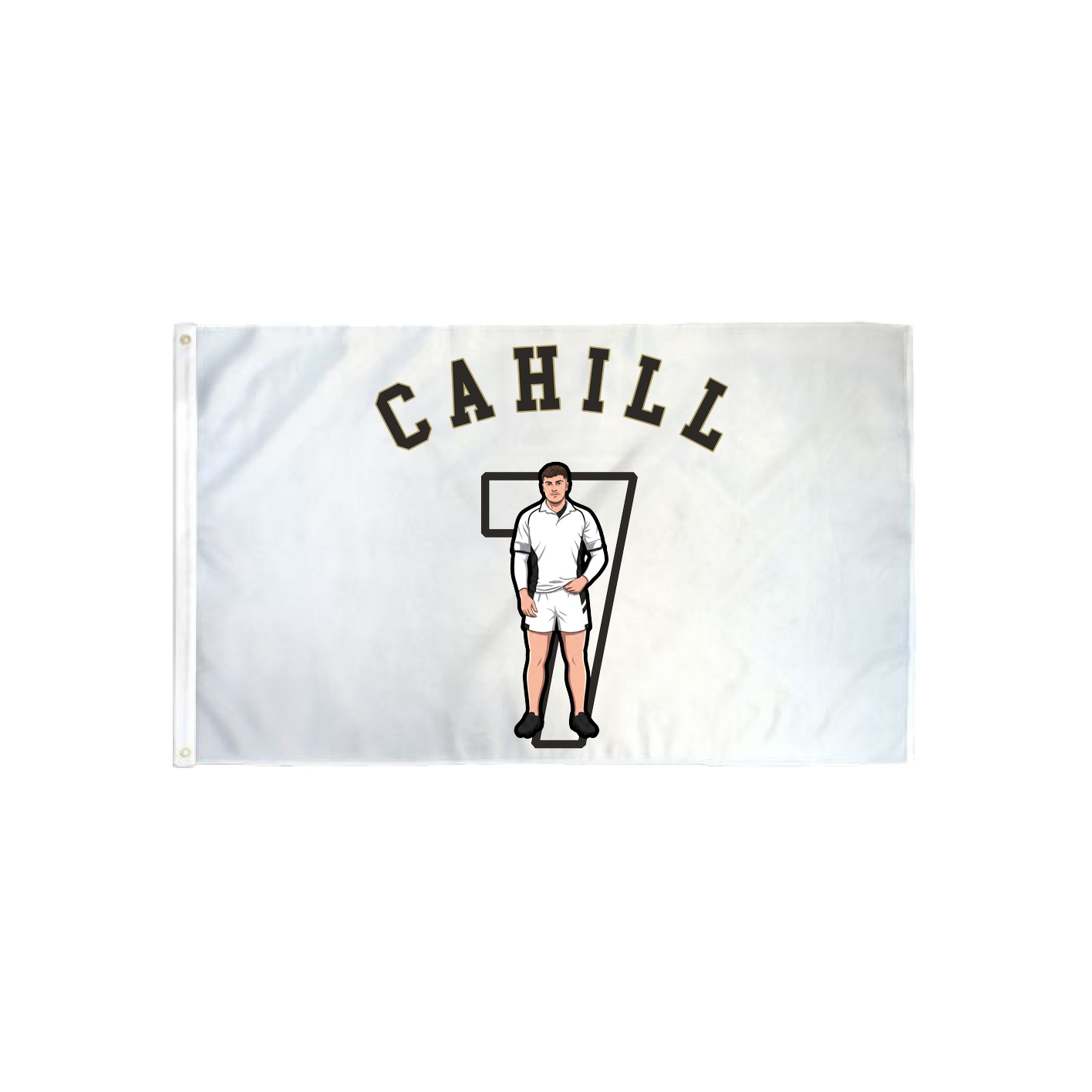 3x5 Flag — Shirsey Arch in Classic