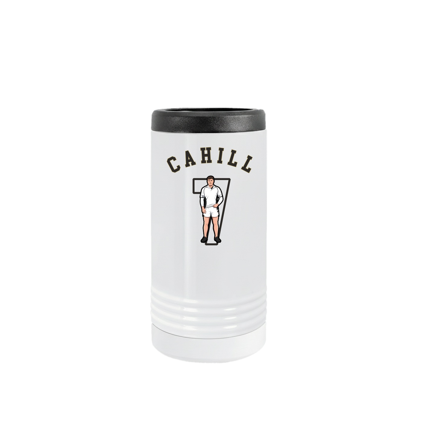 Slim Beverage Holder — Shirsey Arch in White