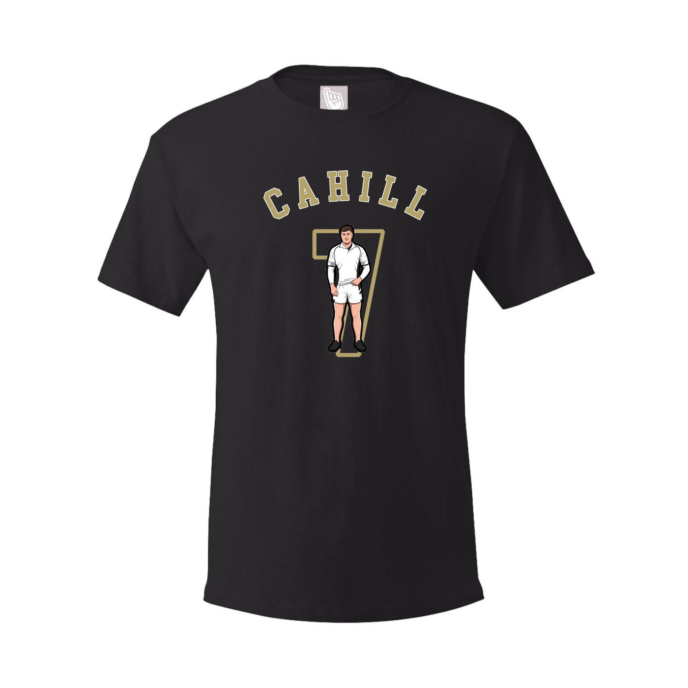 Youth Tee — Shirsey Arch in Black