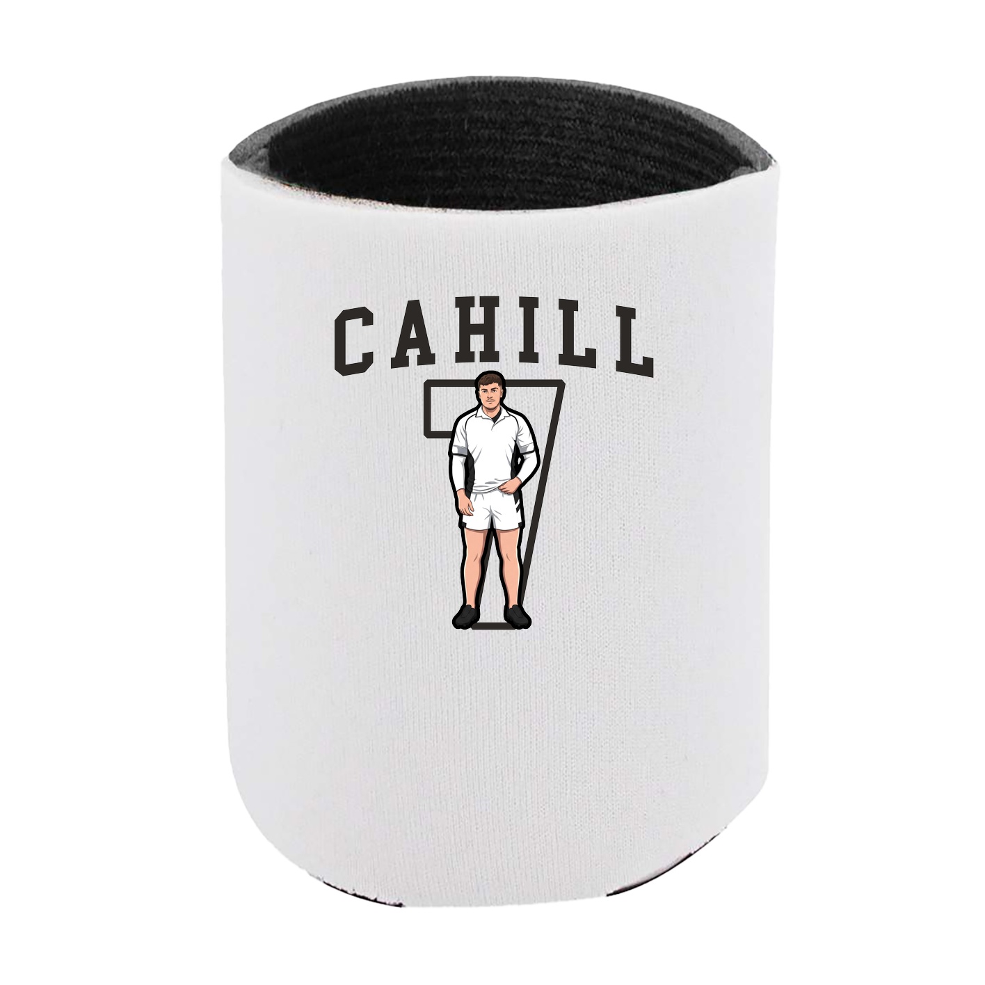 Can Holder — Shirsey in White