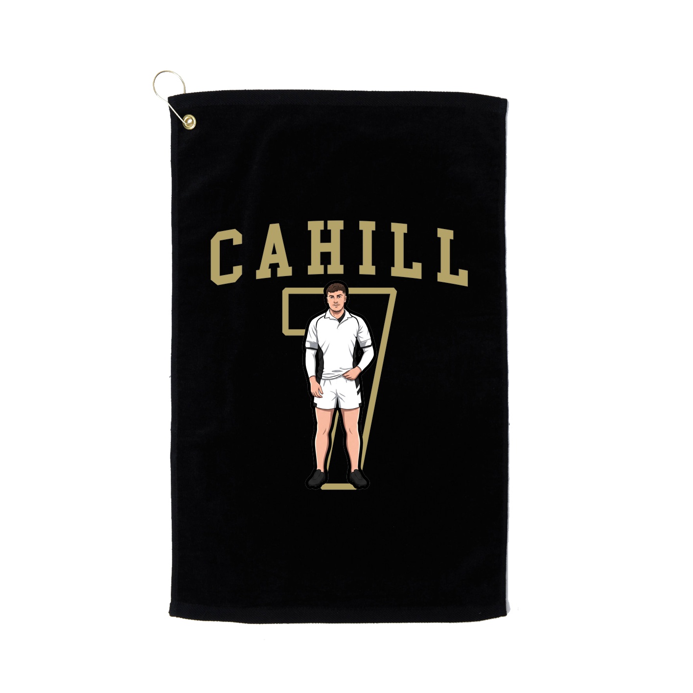 Golf Towel — Shirsey in Black