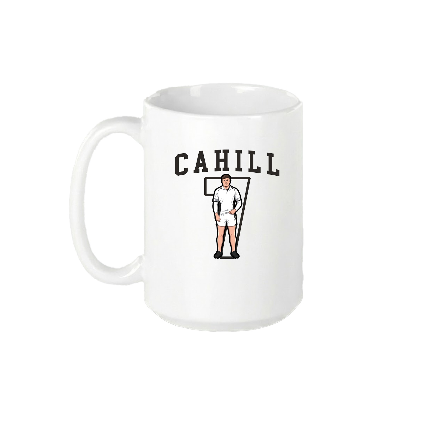 15oz Coffee Mug — Shirsey in White