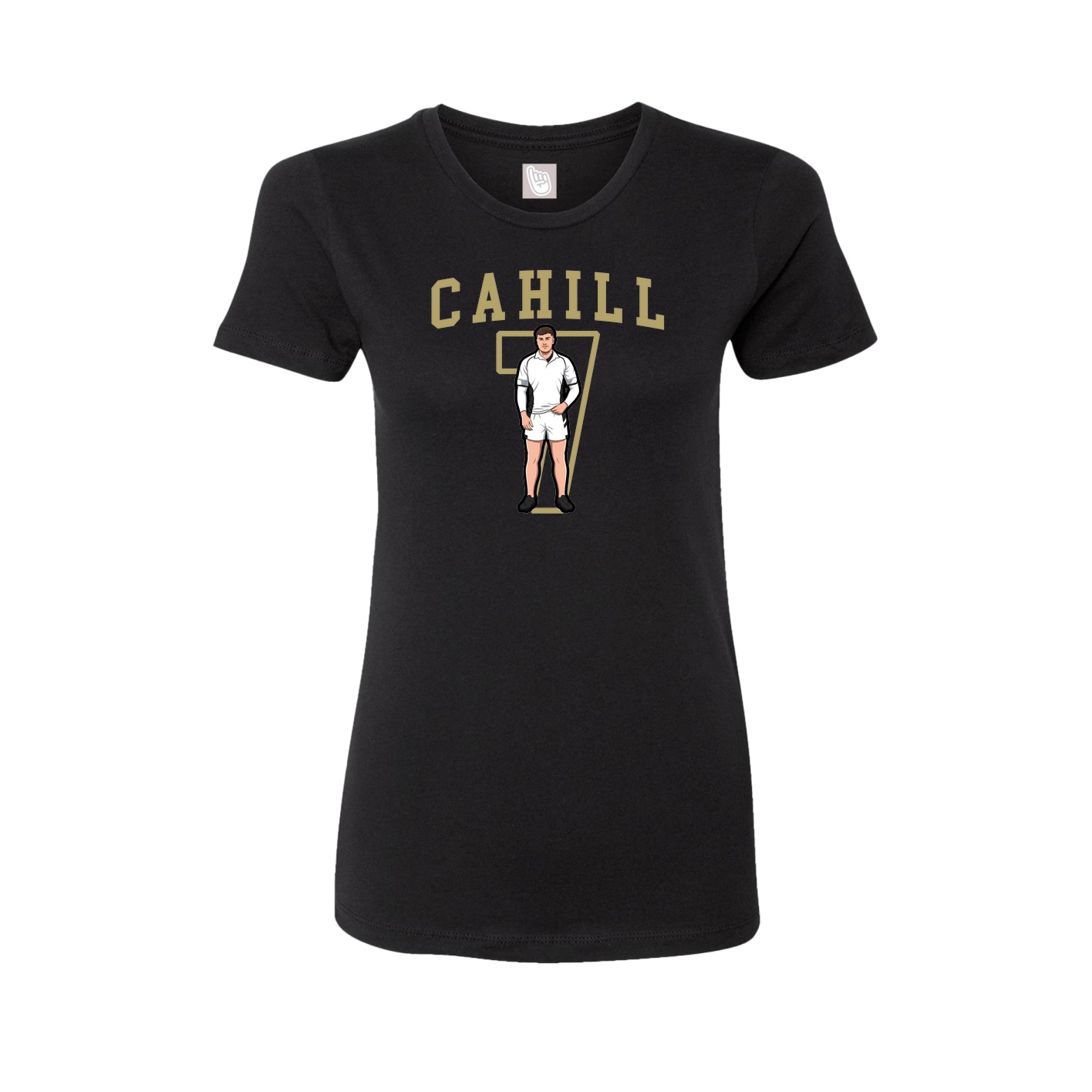 Womens Tee — Shirsey in Black