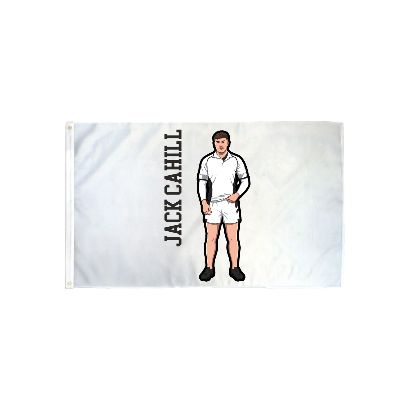 3x5 Flag — Name Vertical in Classic