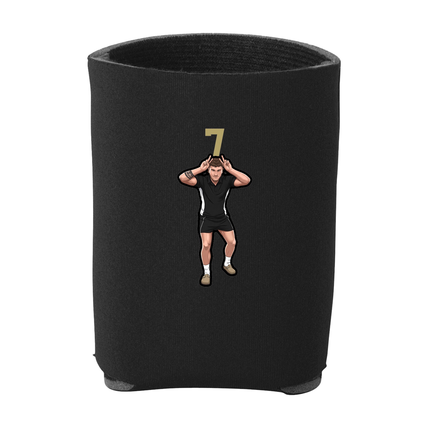 Can Holder — Number Top in Black