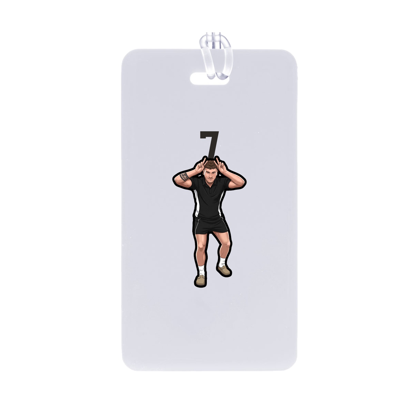 Bag Tag — Number Top in Classic