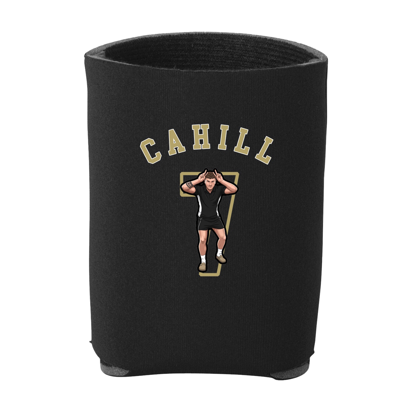 Can Holder — Shirsey Arch in Black