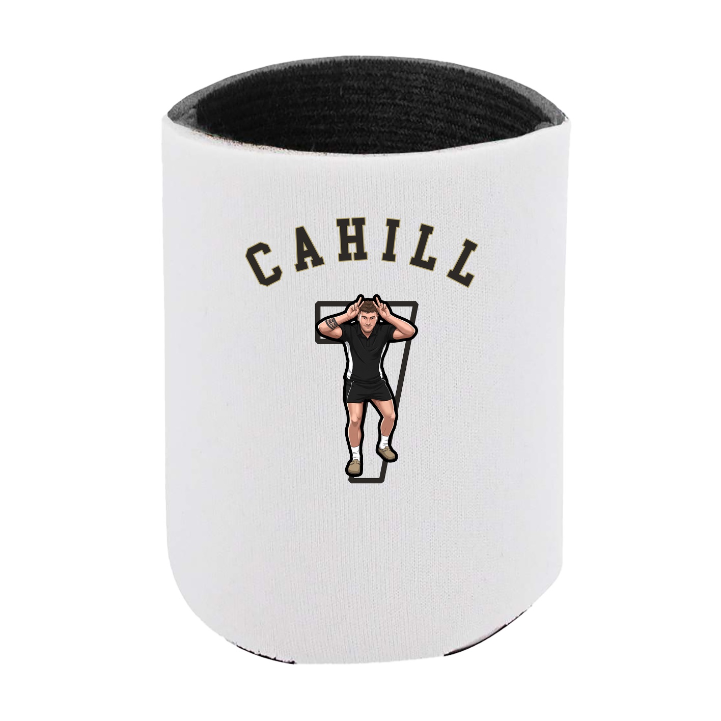 Can Holder — Shirsey Arch in White