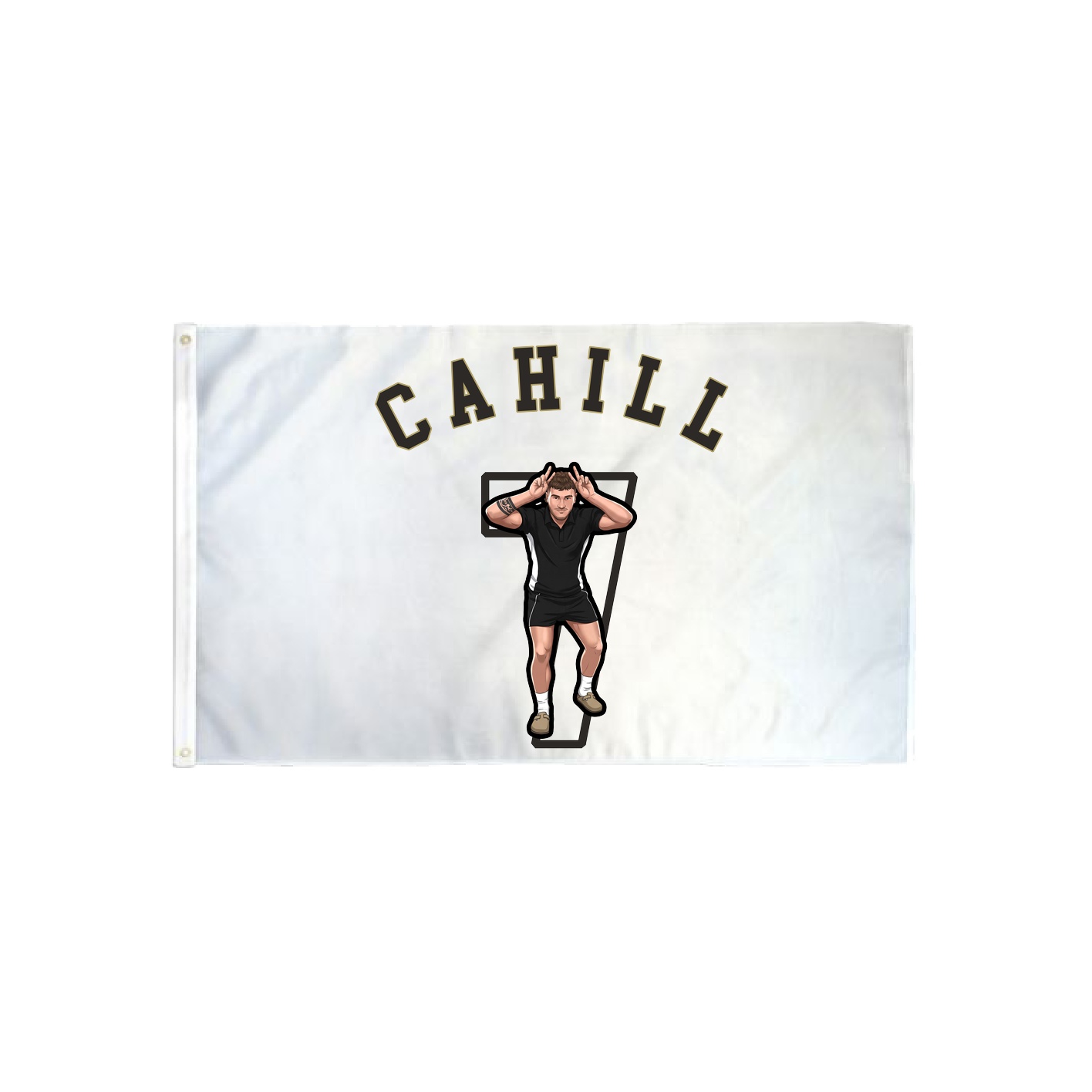 3x5 Flag — Shirsey Arch in Classic