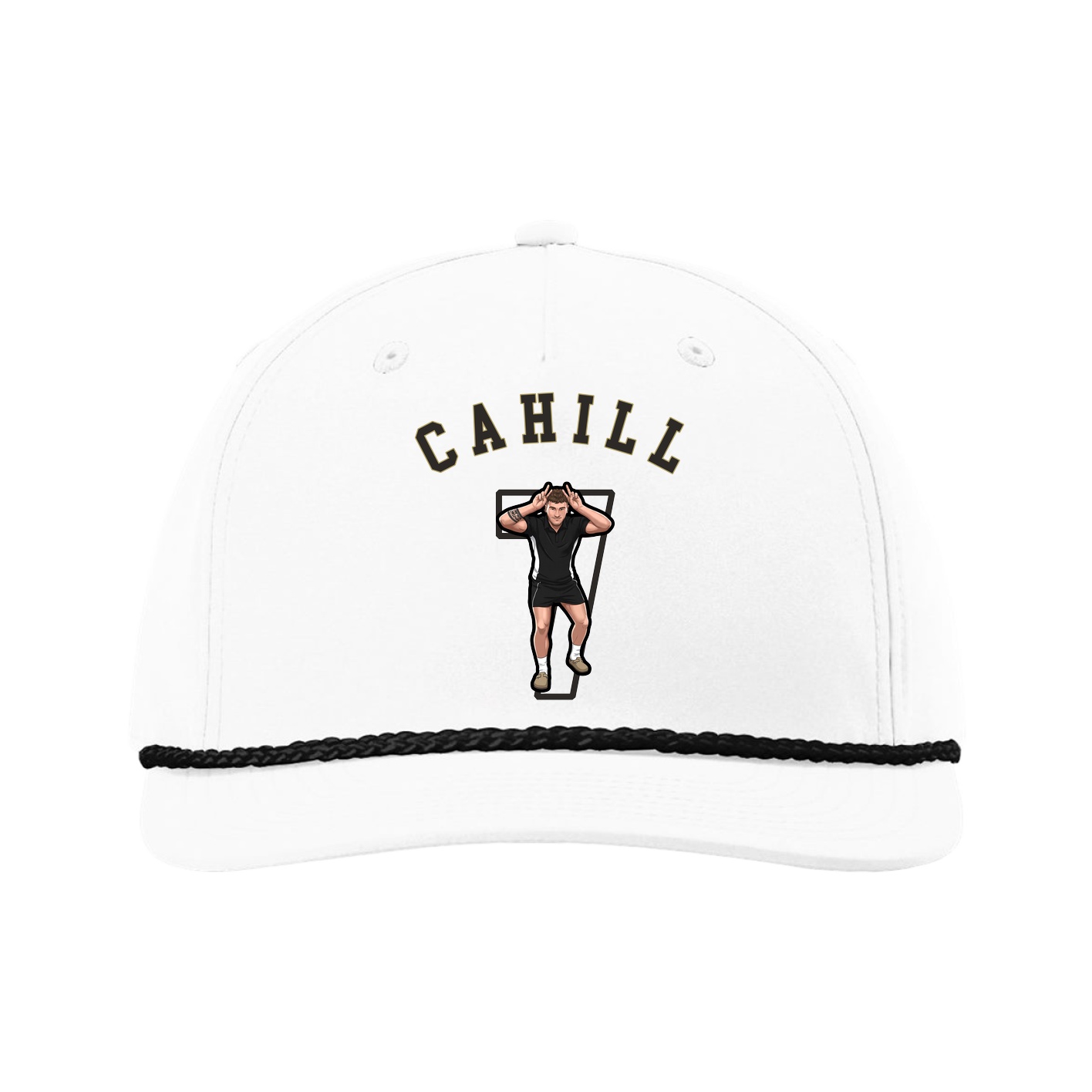 Five-Panel Classic Rope Cap