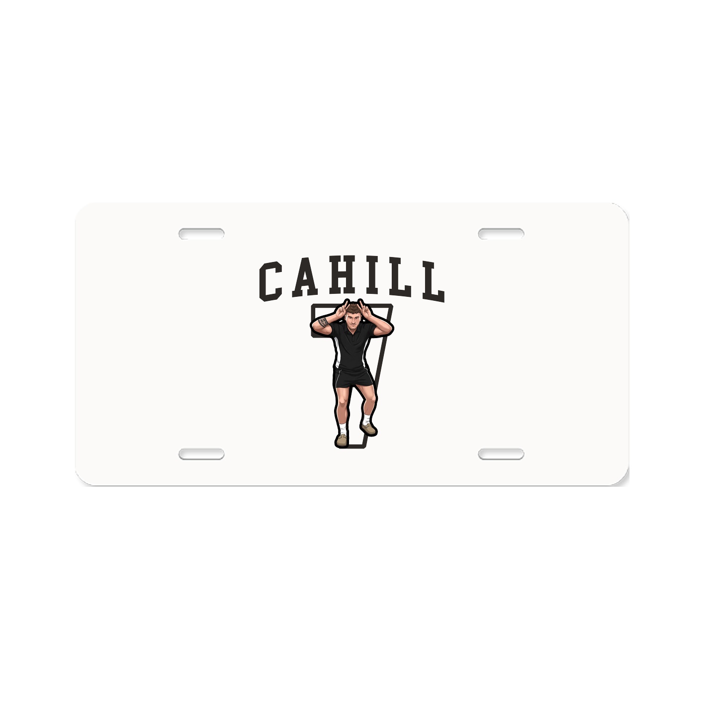 Aluminum License Plate