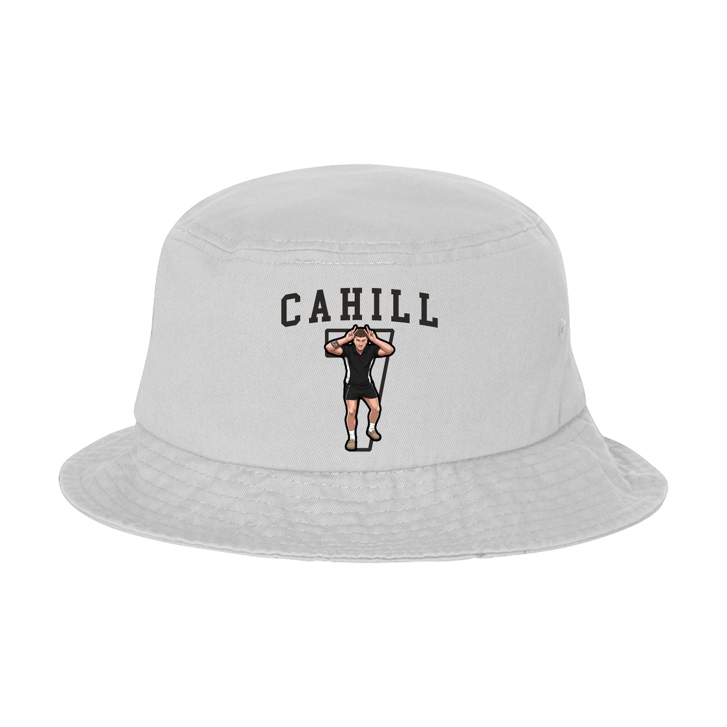 Bucket Cap — Shirsey in White