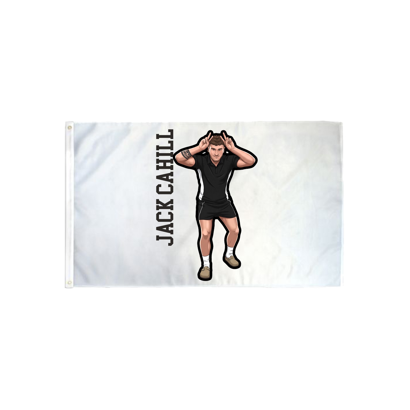 3x5 Flag — Name Vertical in Classic