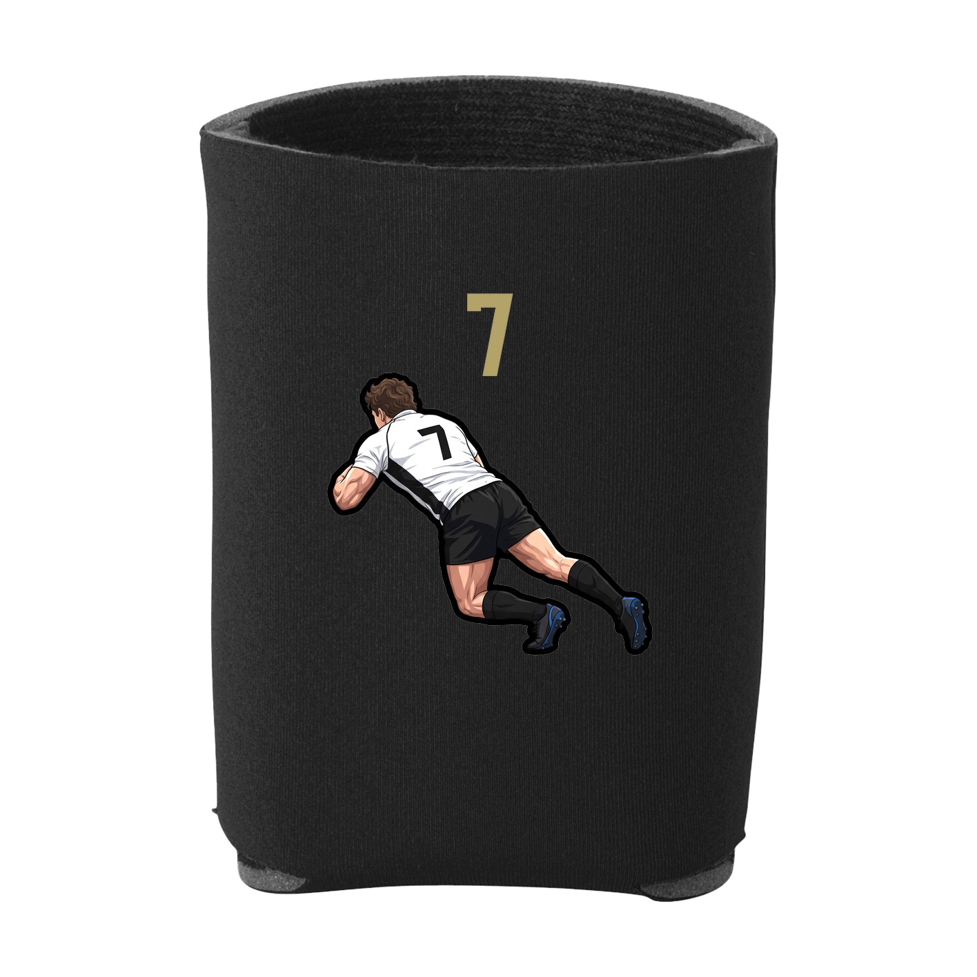 Can Holder — Number Top in Black