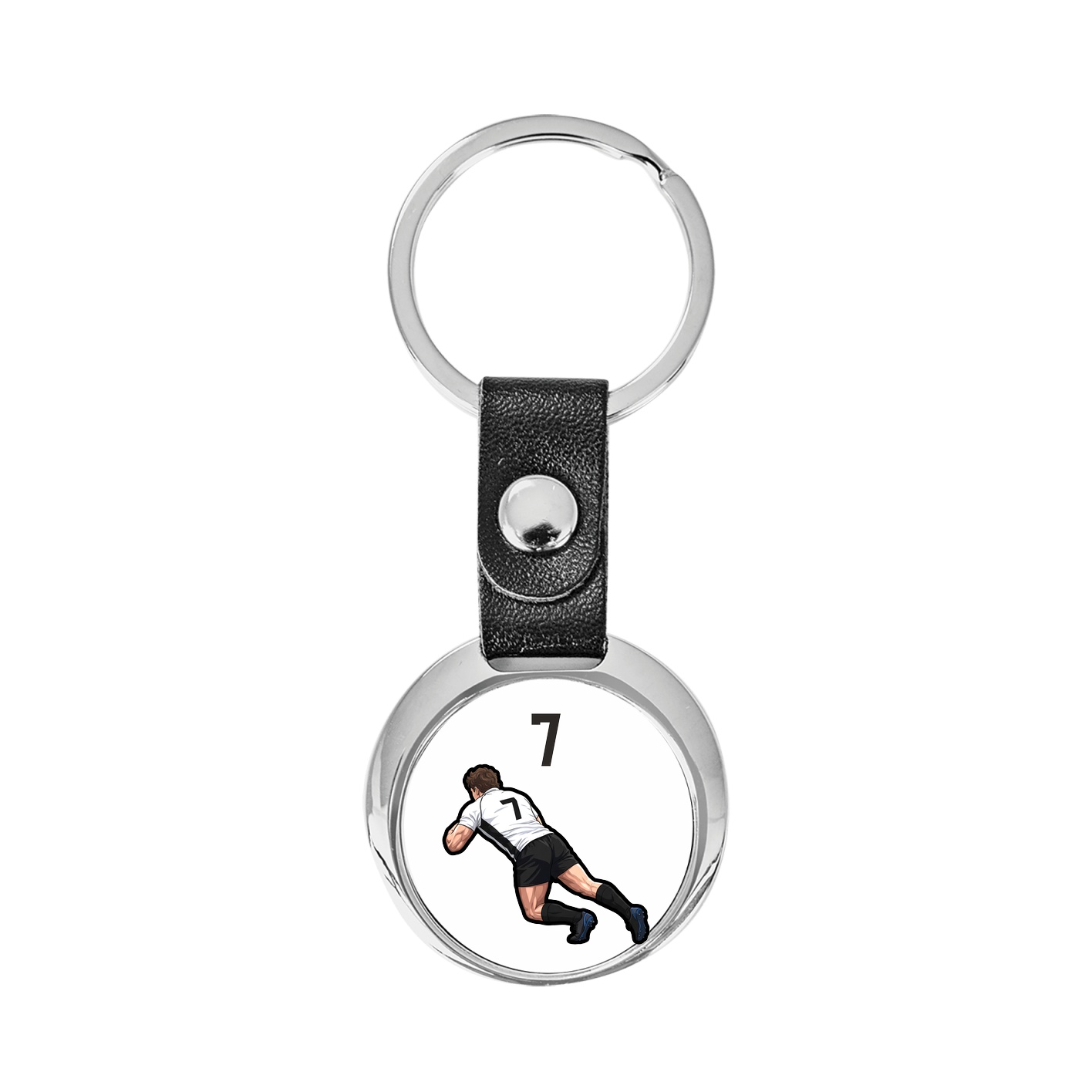 Key Chain — Number Top in Classic