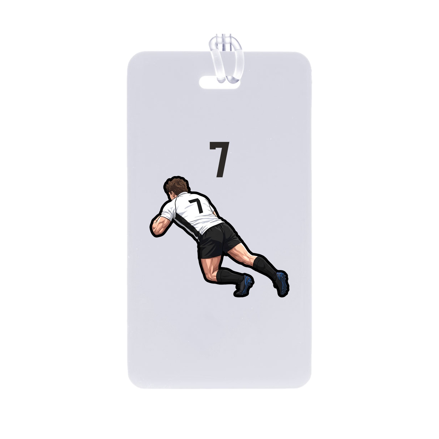 Bag Tag — Number Top in Classic