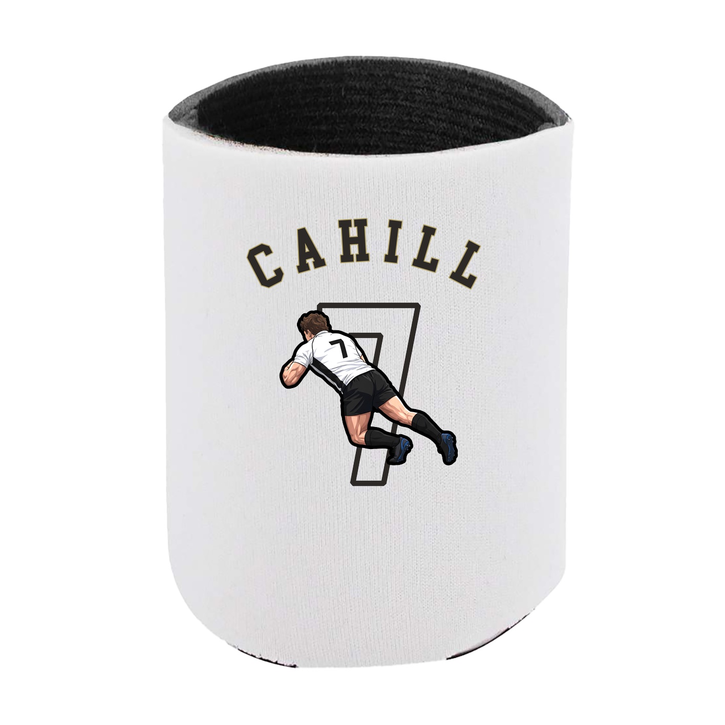 Can Holder — Shirsey Arch in White