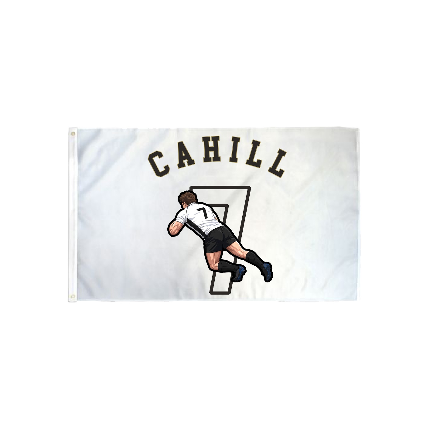 3x5 Flag — Shirsey Arch in Classic