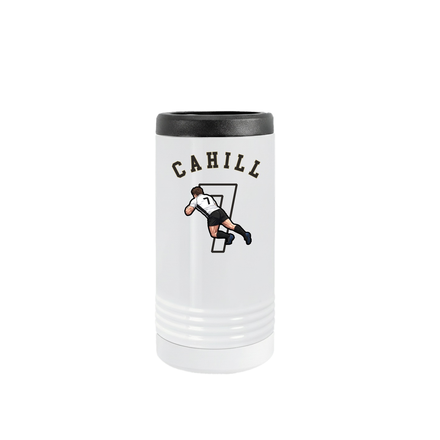 Slim Beverage Holder — Shirsey Arch in White