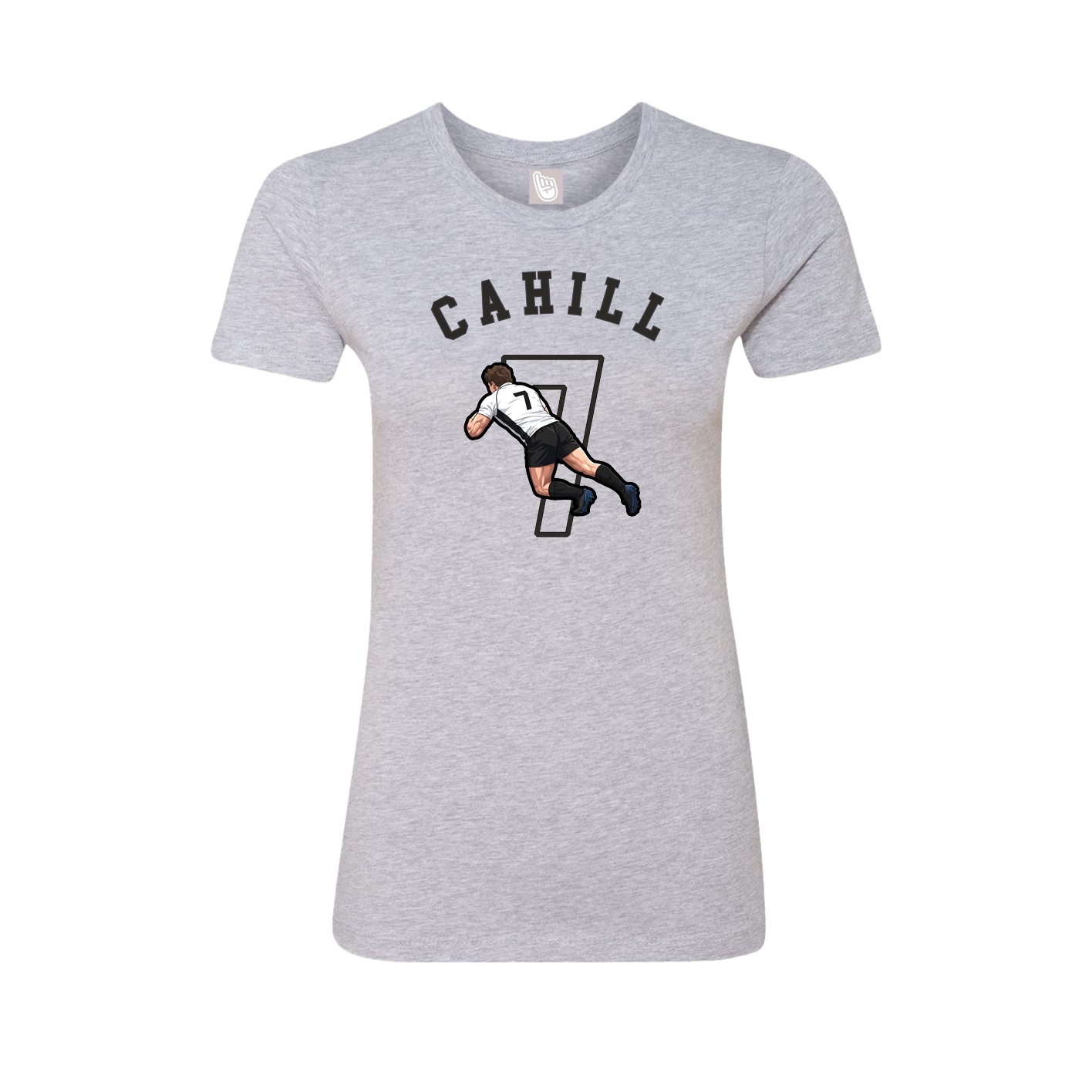 Womens Tee — Shirsey Arch in Grey