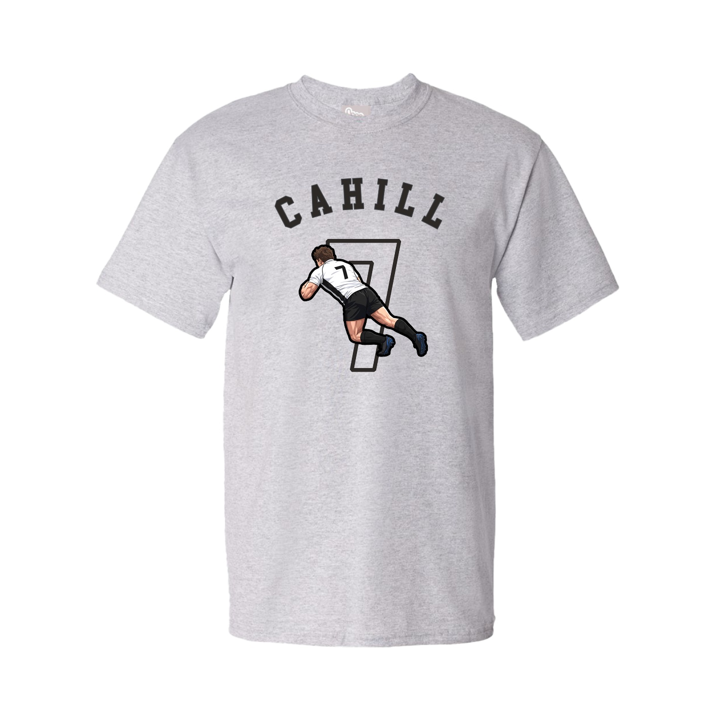 Youth Tee — Shirsey Arch in Grey