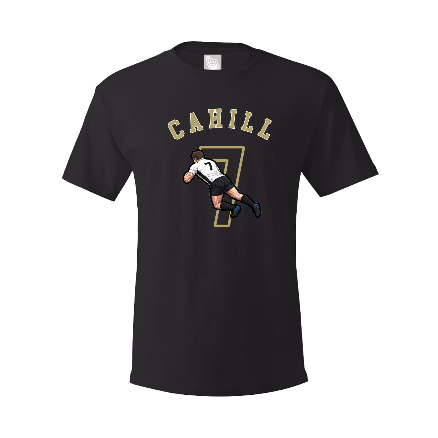 Youth Tee — Shirsey Arch in Black