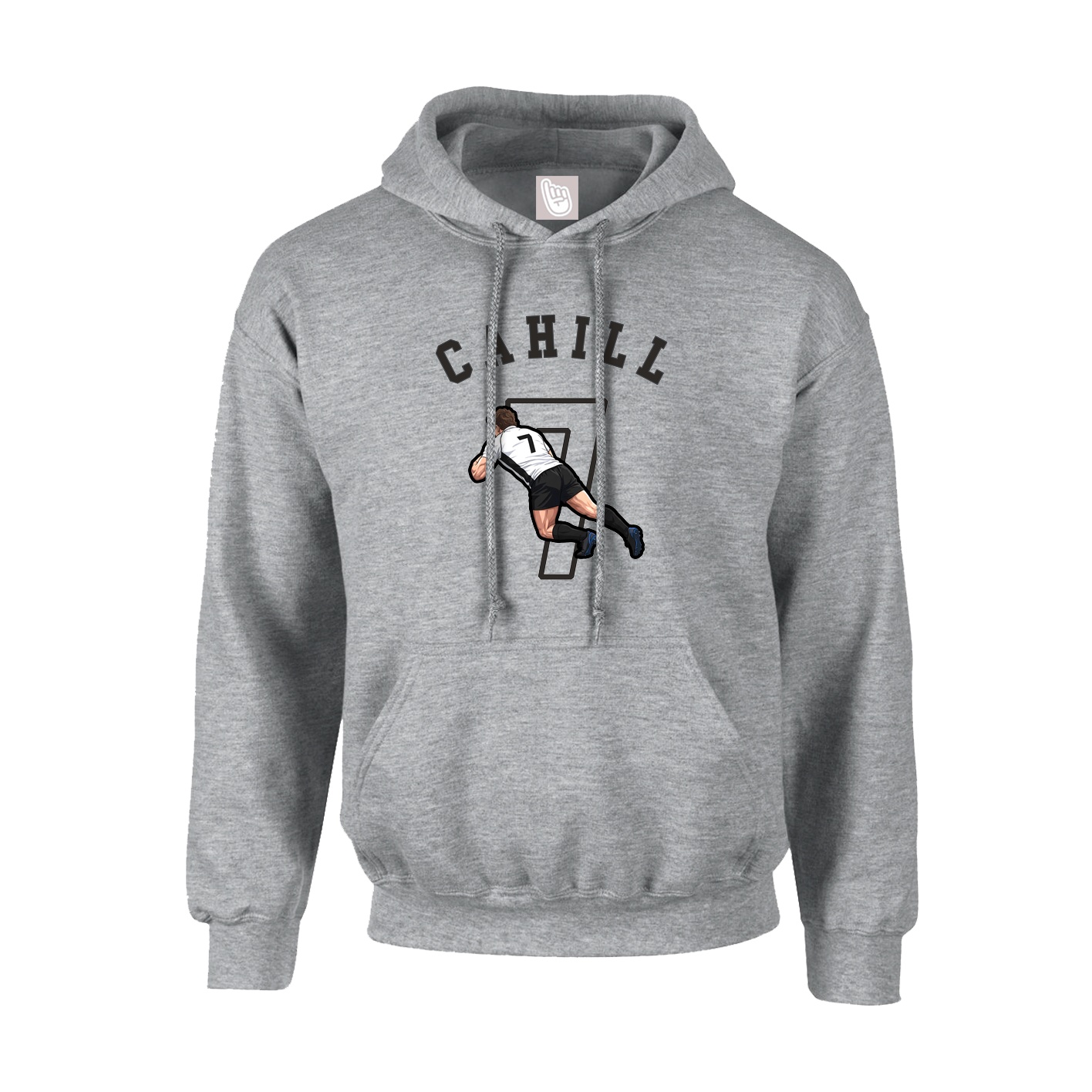 Hoodie — Shirsey Arch in Grey