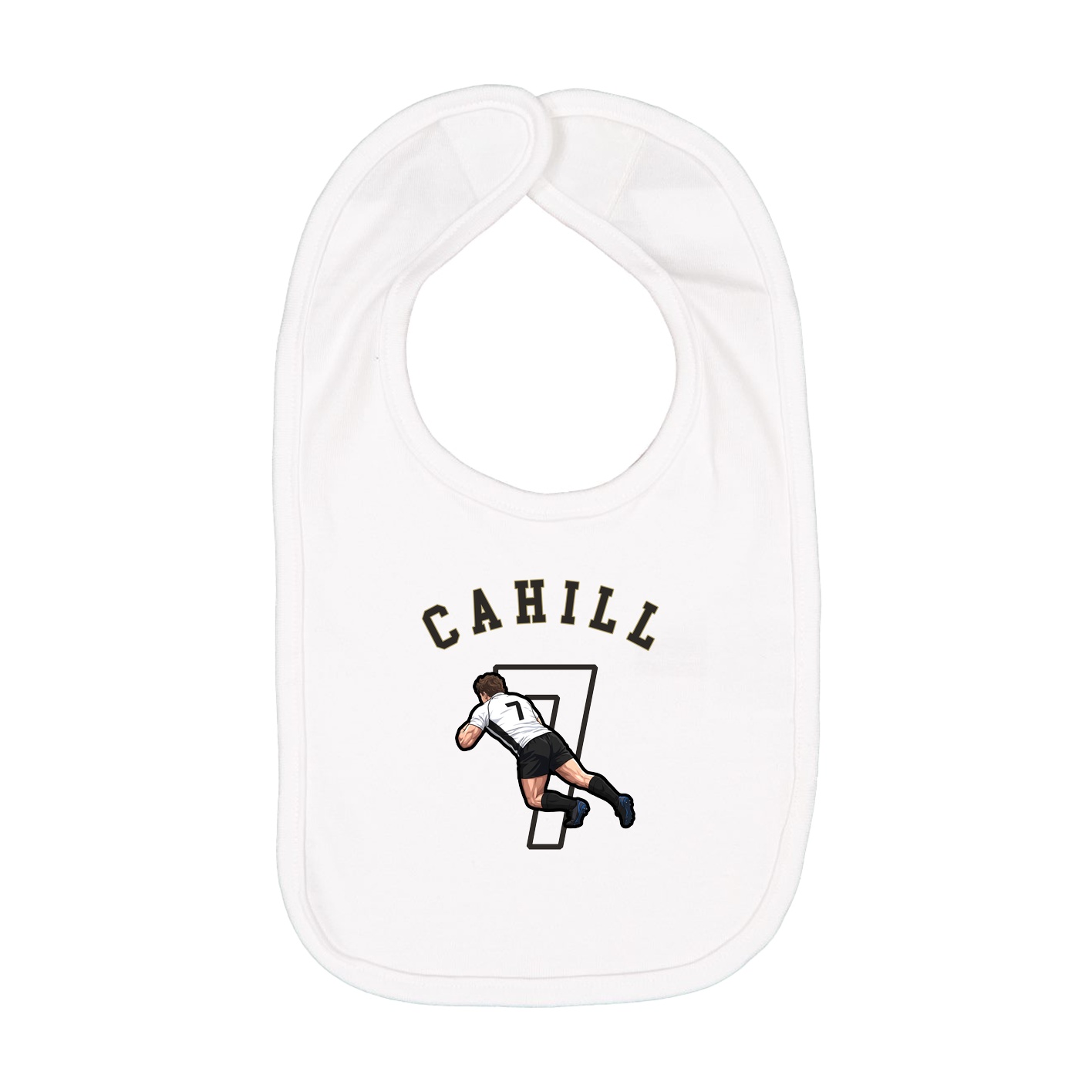 Infant Premium Jersey Bib