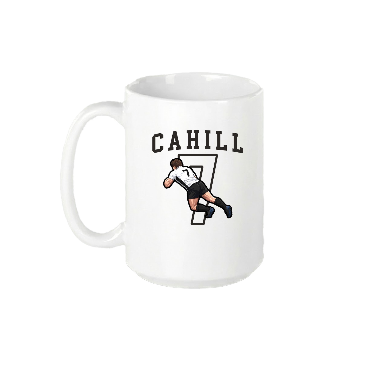 15oz Coffee Mug — Shirsey in White