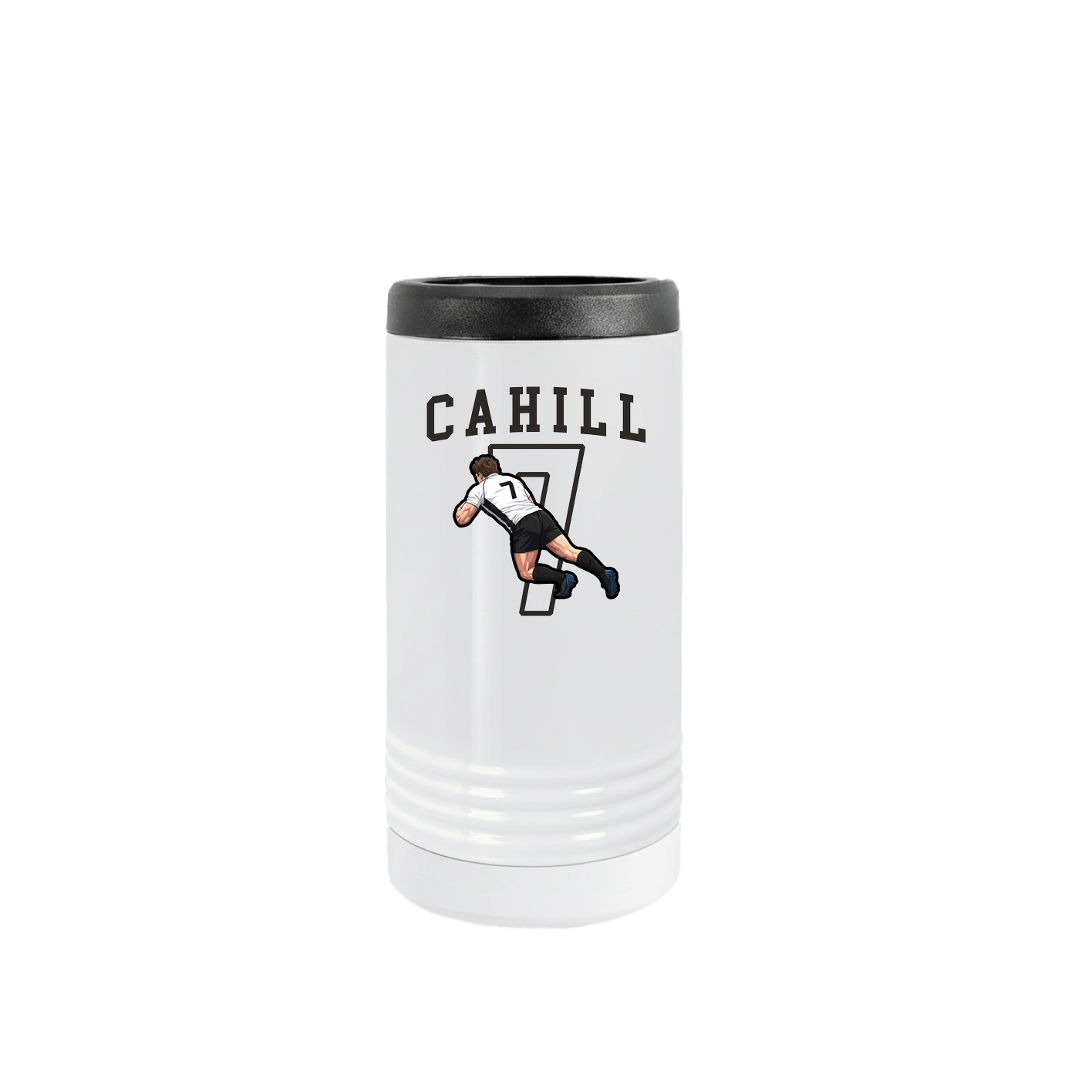 Slim Beverage Holder — Shirsey in White