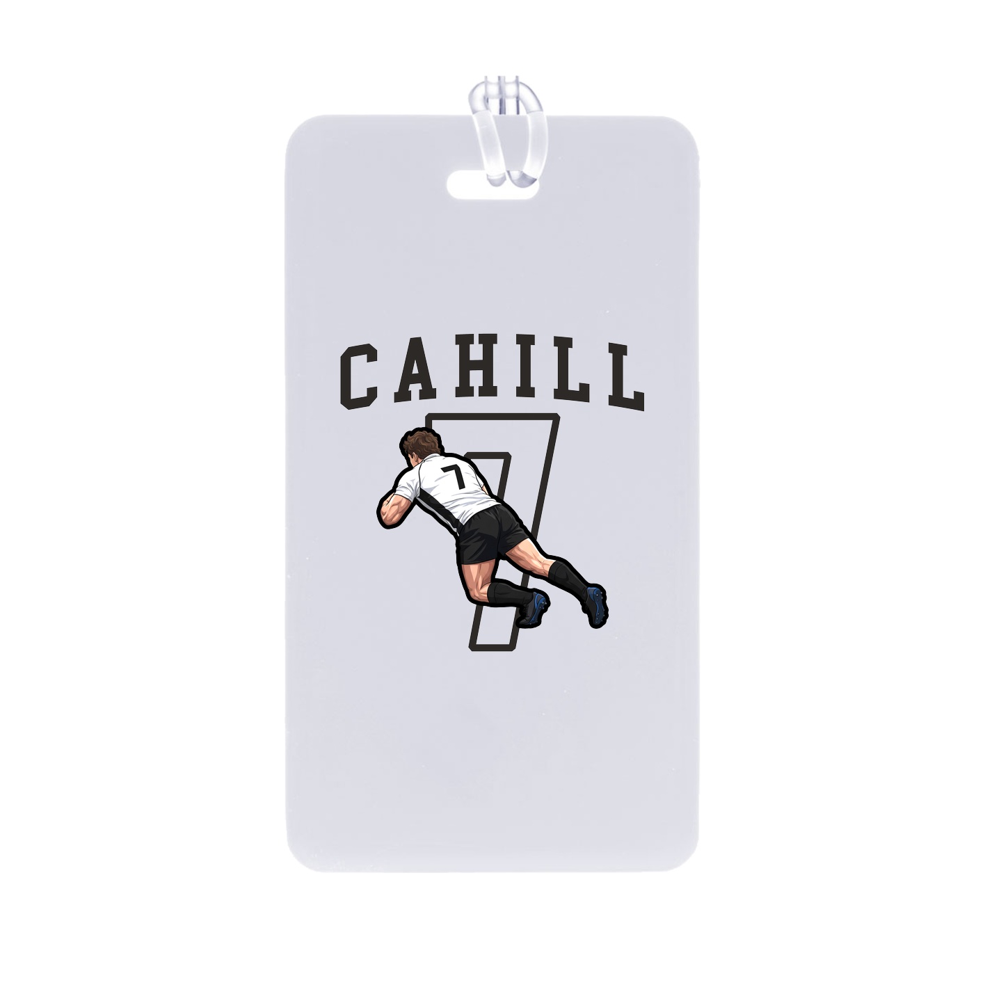 Identity Bag Tag