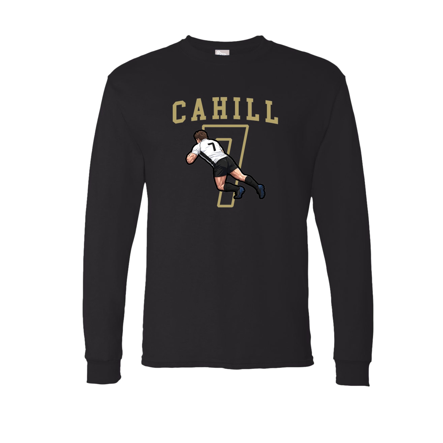 Long Sleeve Tee — Shirsey in Black
