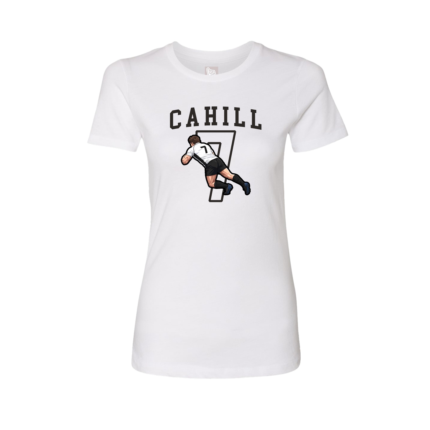 Fitted Women's Tee — Shirsey in White