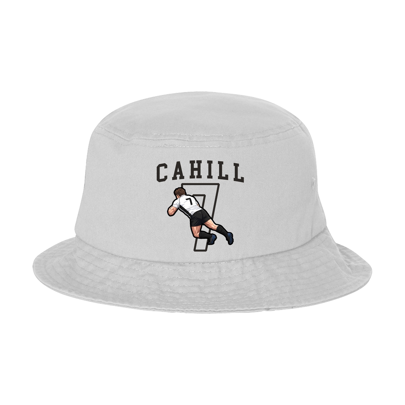 Bucket Cap