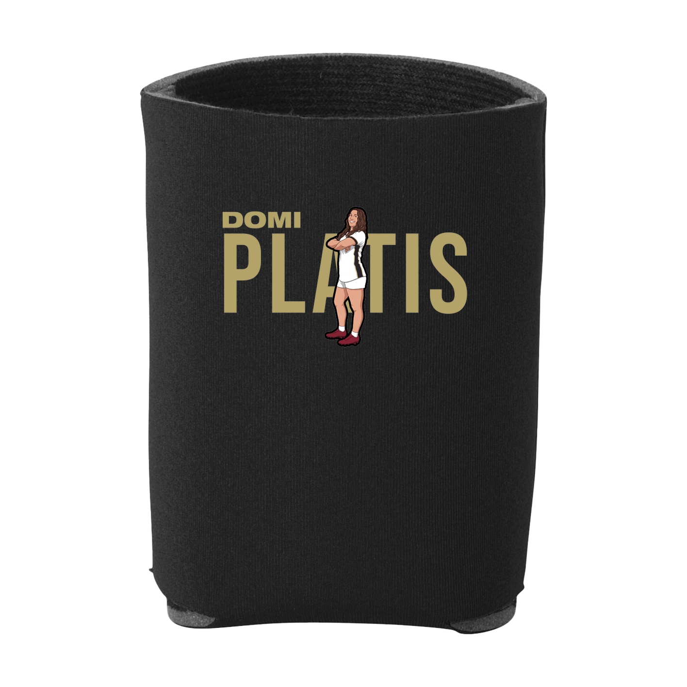 Can Holder — Player Name in Black