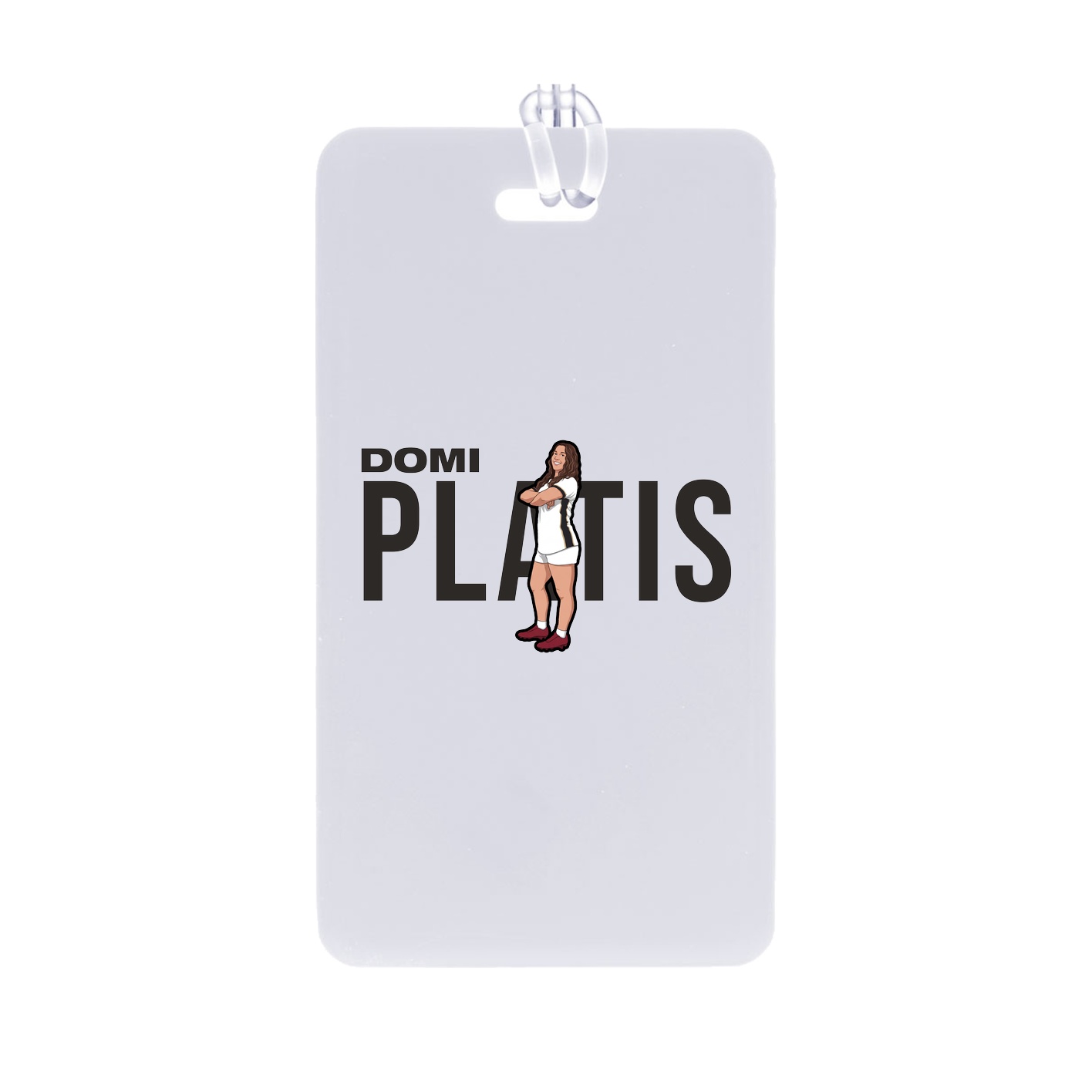 Bag Tag — Player Name in Classic