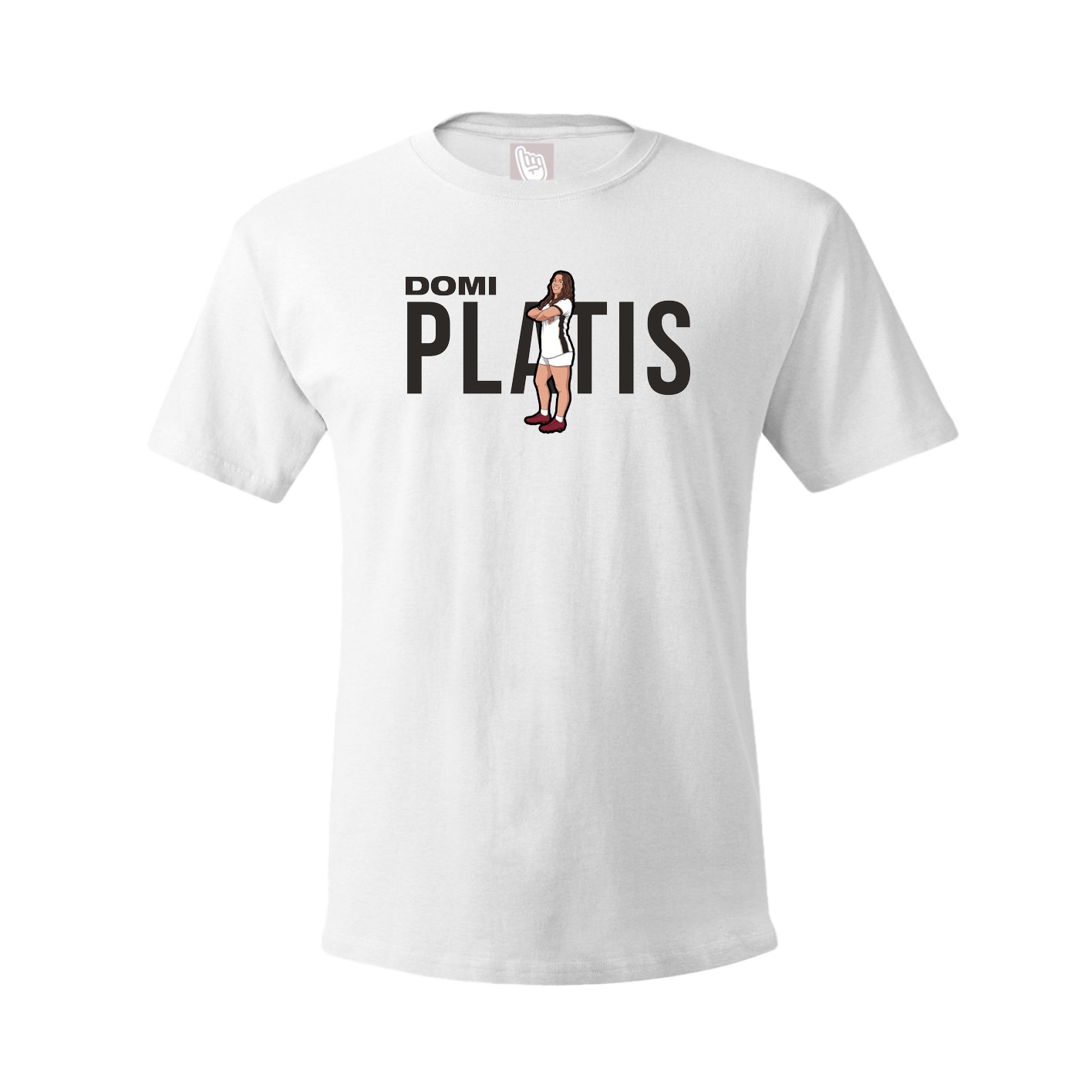 Tee — Player Name in White