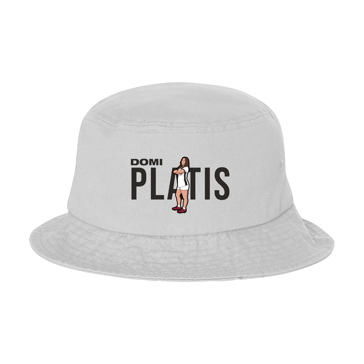 Bucket Cap — Player Name in White