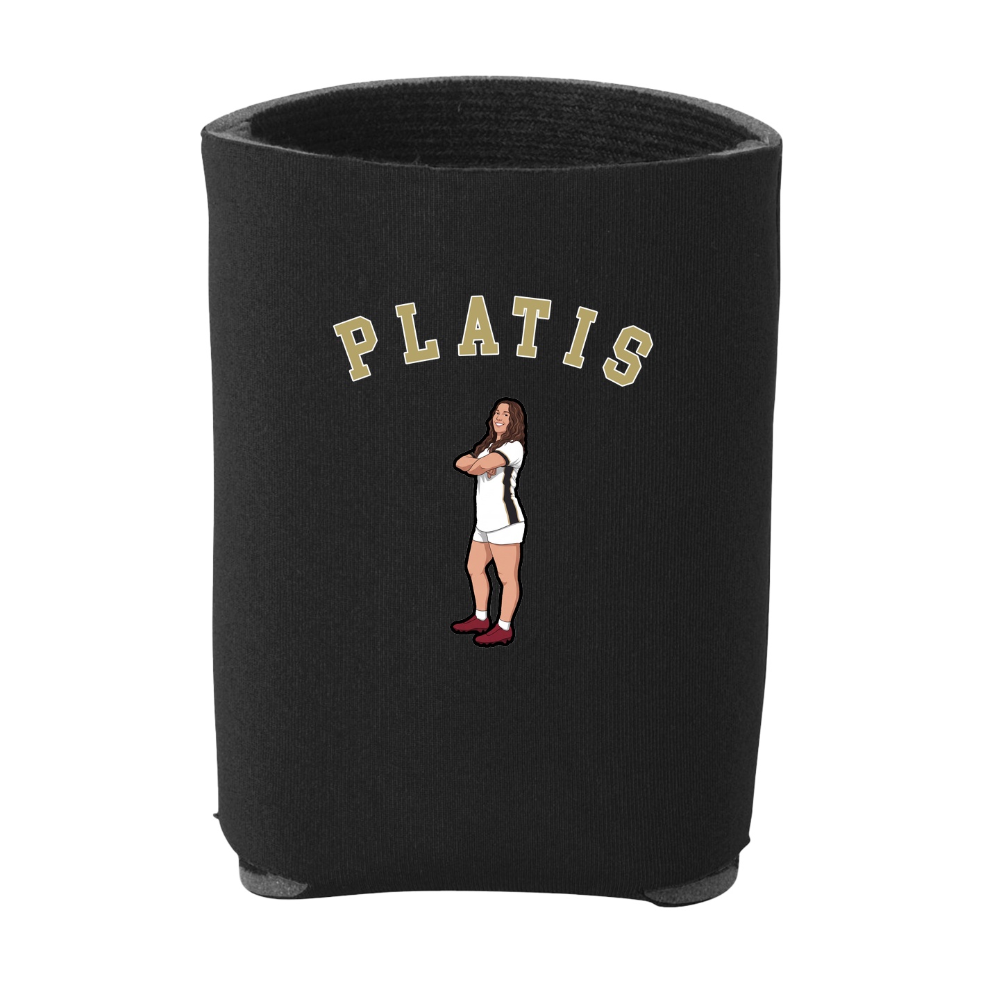 Can Holder — Shirsey Arch in Black