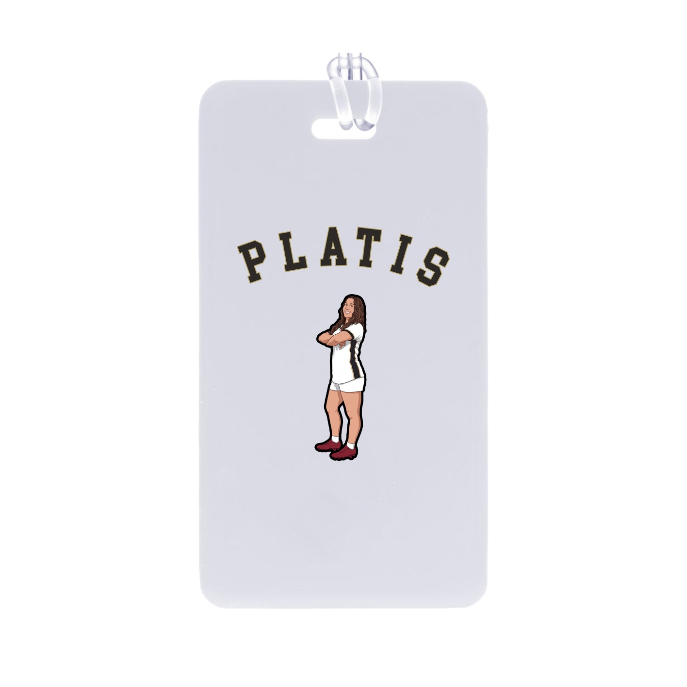 Bag Tag — Shirsey Arch in Classic