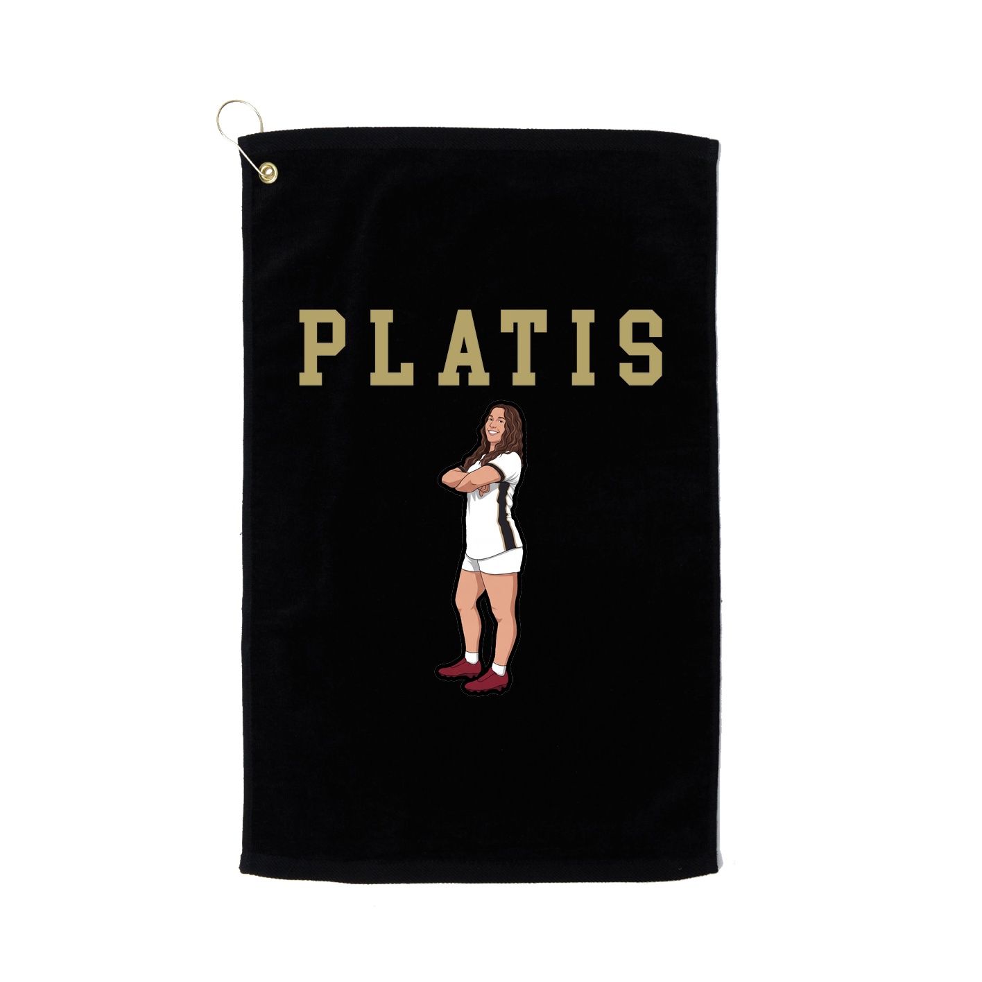 Golf Towel — Shirsey in Black