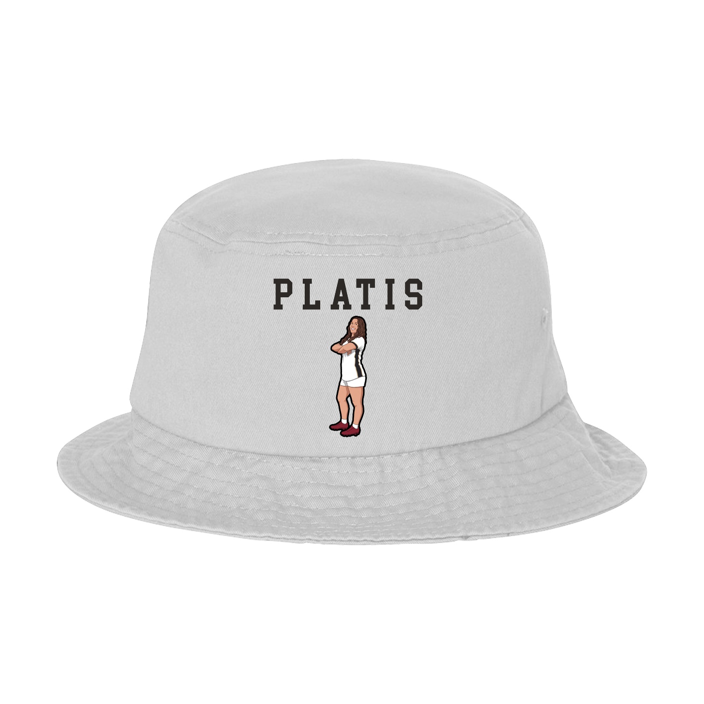 Bucket Cap — Shirsey in White